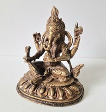 Vintage Bronze Lord Ganesh