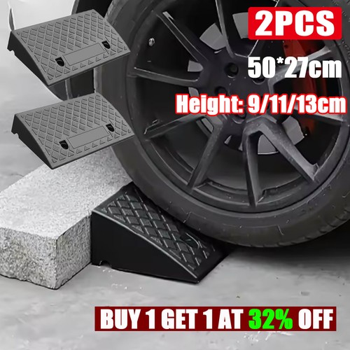 Heavy duty rubber kerb door - 2x,