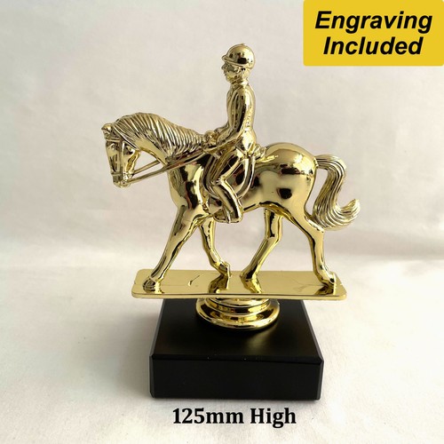 Horse trophy free engraving - horse,