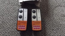 WINCHMAX  WIRELESS WINCH REMOTE CONTROL TWIN HANDSET ATV TRUCK 24V
