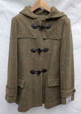 Ladies Mustard / Brown Check