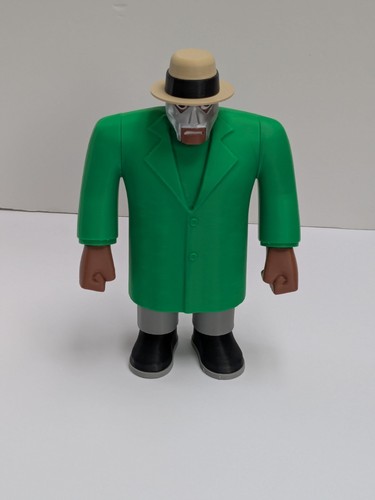 Doom printed figure - doom, 3d