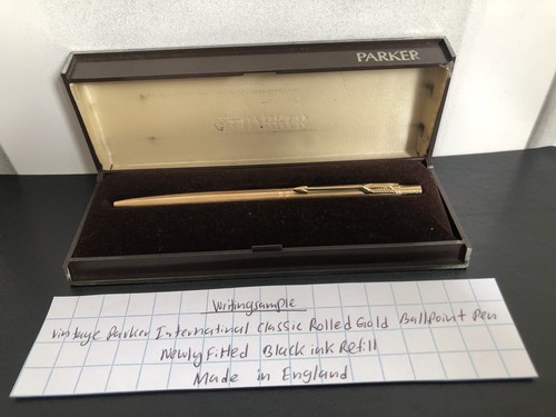 Vintage parker international - parker,