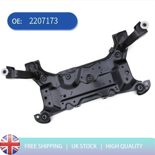 Front subframe crossmember - front,