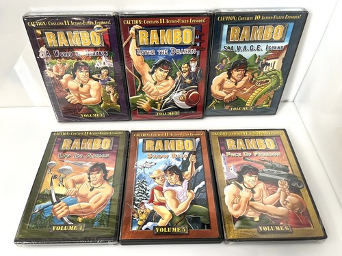 Dvd collection rambo - rambo, and