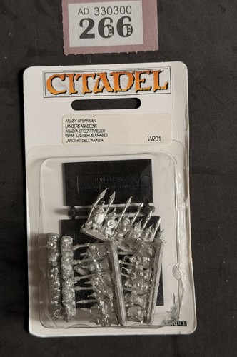 Citadel araby spearmen 10mm - araby,