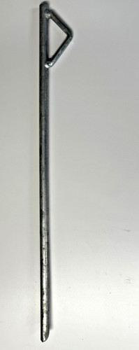 Mooring stake pin galvanised - mooring,