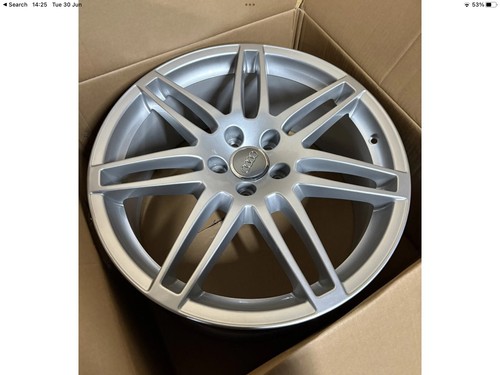 Audi mans wheels - audi, 19”