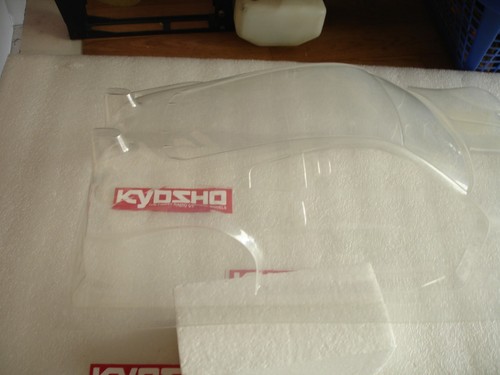 Kyosho shell calsonic - shell, ,