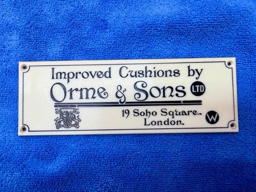 Orme sons ltd antique - &,