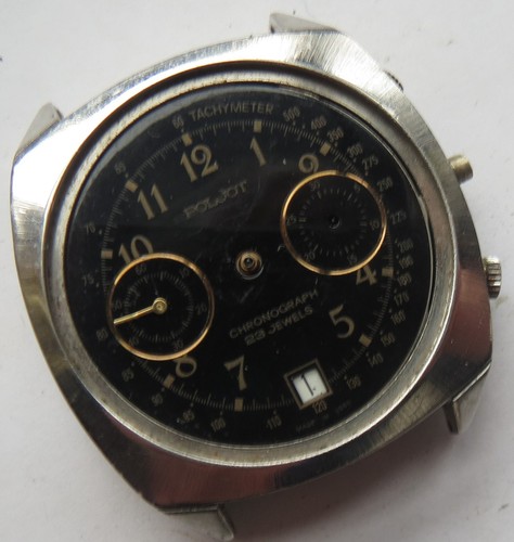 Poljot chronograph mens