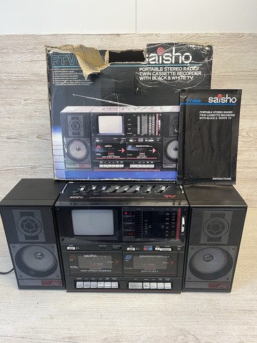 Saisho ptv 880 vintage ghetto - vintage,