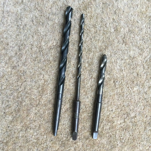 Taper shank drills - shank,