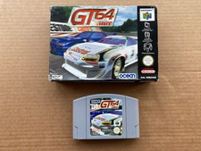 N64 GT64 GAME BOXED NO INNER