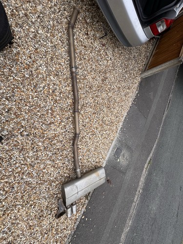 Miltek cat back exhaust for - cat,
