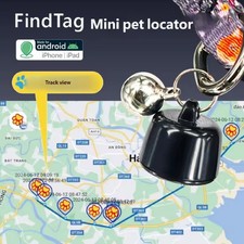Mini GPS Tracker Dog Cat Pet