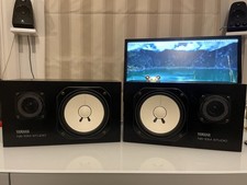 YAMAHA NS-10M STUDIO SPEAKERS
