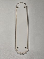 Ceramic Door Finger Plate