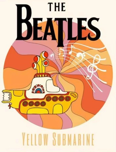 The beatles 11ct stamped - the,
