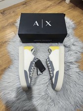 Armani Exchange Trainers, Size