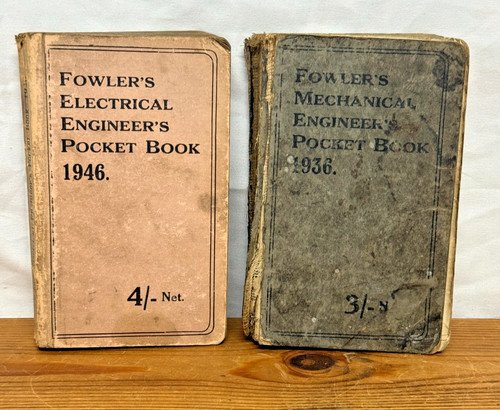 Fowler engineers pocket - fowler's,