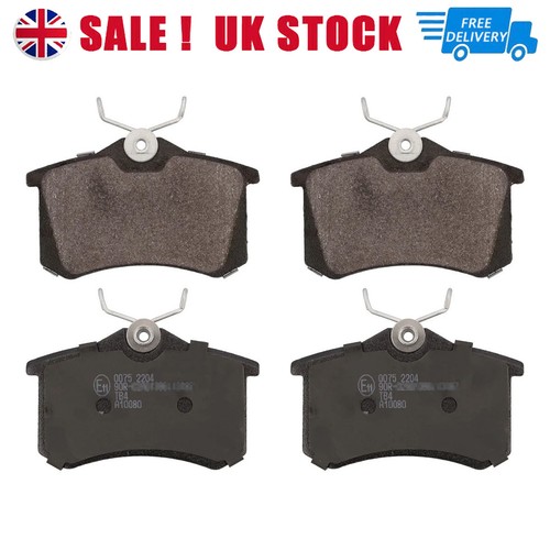 Golf rear brake - rear, set