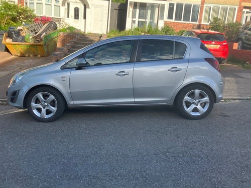 Vauxhall corsa silver sxi - silver,
