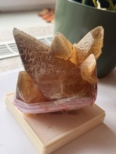 Large orange crystal - crystal, cluster