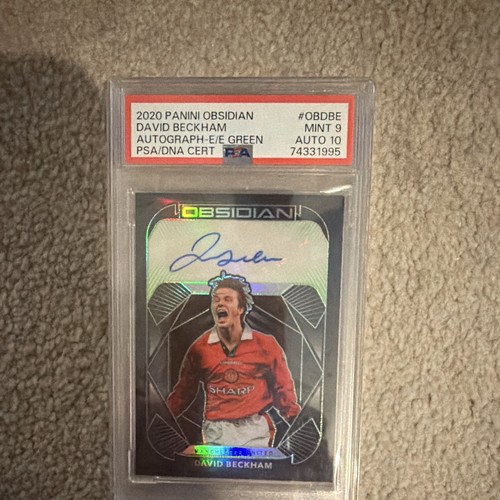 David beckham autographed - david,