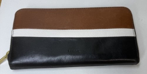 Fossil tan black - black, white
