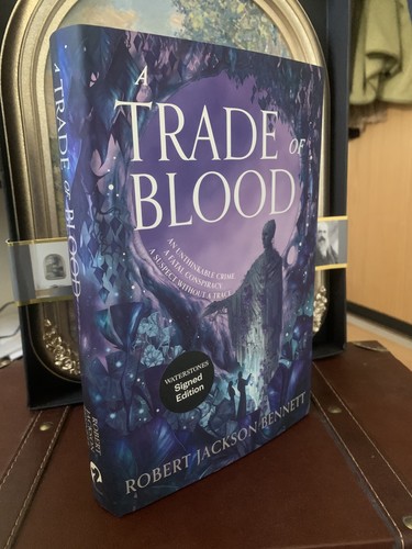 Trade blood by - a,