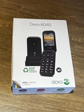 Doro 6040 Mobile Phone; easy