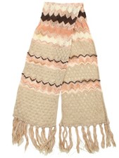 Missoni Women's Scarf Tan Wool