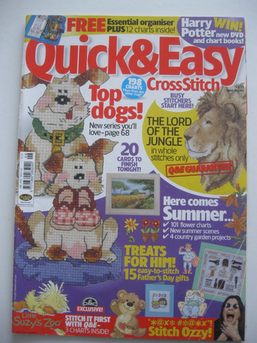 Quick easy cross stitch - quick,