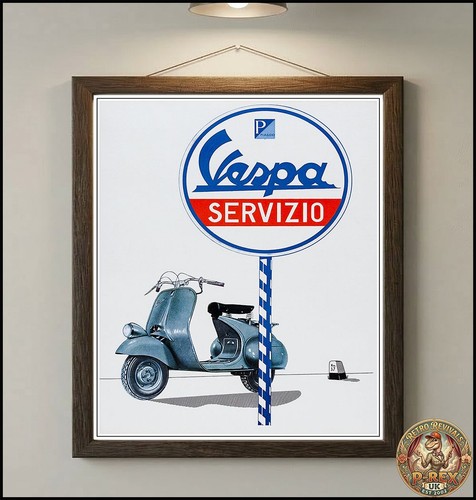 Piaggio vespa servizio scooter - vespa,