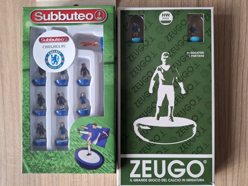 Chelsea subbuteo lightweight - chelsea,