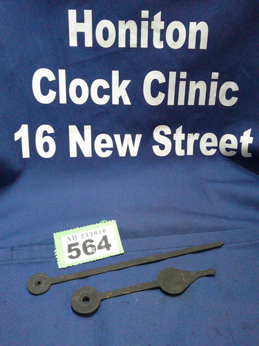 Elliott wall clock hands - elliott,