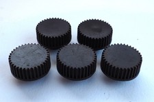 Bakelite Valve Radio Knobs Dials Vintage Items 50s. Good Condition. (My Ref 19)