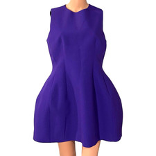 ZARA Dress Womens L Purple
