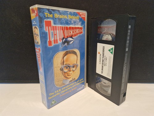 The brains behind thunderbirds - the,