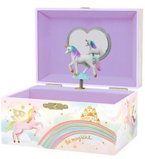 Musical Unicorn Jewellery Box