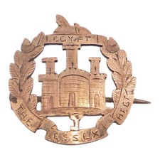 Essex regiment sterling silver - regiment,