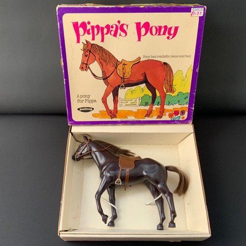 Vintage pippa doll pony - vintage,