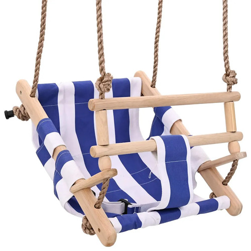 Baby swing with safety bar - with, &