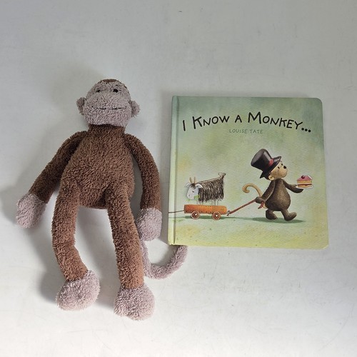 Jellycat bashful monkey - bashful,