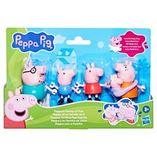 Peppa Pig Peppas Family of