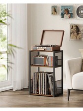 Record Player Stand, 3-Tier