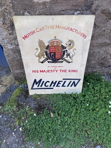 Very rare michelin tyre - very, card