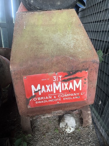 Maximixam diesel concrete - diesel,
