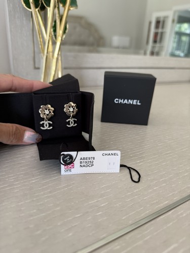 Chanel gold dangling - gold,